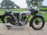 1935 Norton 498cc OHV and 1955 AJS Matchless 350cc G3L Comp  more details in the classic  Vintage section