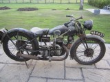 1920 FN 285cc Shaft drive motorcycle  Barn find and 1930 Velocette 249cc G22