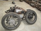 1940 Ariel Square 4 now with more parts,