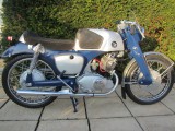 1960 Honda CB92 benly Sports 125 race kitted 